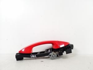 Ford Fiesta VI (2008–2017) Front door external opening handle and its details ET76A224A36AA - 5
