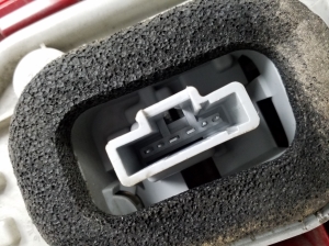 Citroen Berlingo (2008–2018) Eckleuchte hinten 9680607880 - 5