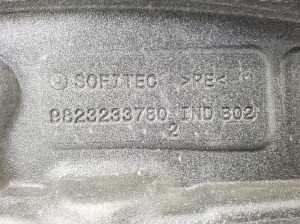 Opel Corsa F (2019–2026) Sonstiges Teil des vorderen Kotflügels 9823233780 - 2
