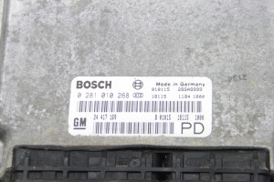 Opel Zafira A (1999–2005) Motorsteuergerät 24417169 - 4