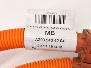 Mercedes Benz EQC N293 (2019–2026) Engine wiring harness A2935404204 - 4