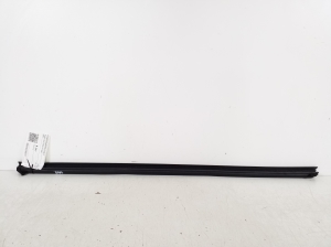   Front door inner window molding  -  