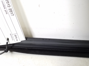 Ford Fiesta VI (2008–2017) Rear side door inner window molding 1746920 - 3