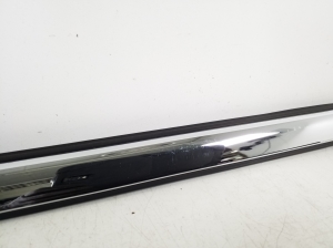 Ford Fiesta VI (2008–2017) Rear side door outer window molding 5118868 - 3