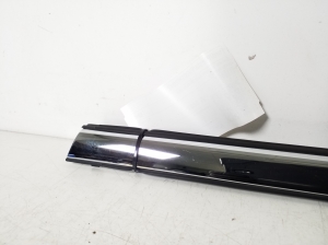 Ford Fiesta VI (2008–2017) Rear side door outer window molding 5118868 - 4