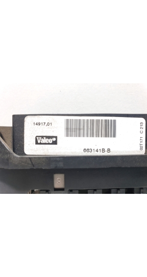 AUDI A4 B6 (2000–2005) Salona sildītāja radiators 663141B-B - 2