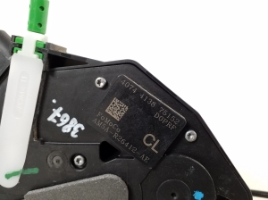 Ford Fiesta VI (2008–2017) Rear side door lock AM5AR26412AE - 4