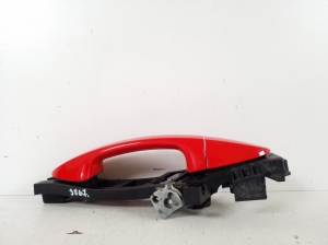 Ford Fiesta VI (2008–2017) Rear side door exterior handle and its parts - 2