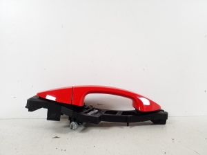Ford Fiesta VI (2008–2017) Rear side door exterior handle and its parts - 4