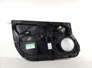   Front door window regulator and its parts  -  