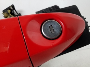 Ford Fiesta VI (2008–2017) Front door external opening handle and its details - 2
