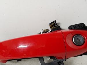 Ford Fiesta VI (2008–2017) Front door external opening handle and its details - 3