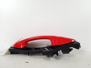 Ford Fiesta VI (2008–2017) Front door external opening handle and its details - 6