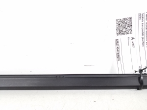 Ford Fiesta VI (2008–2017) Front door inner window molding - 3