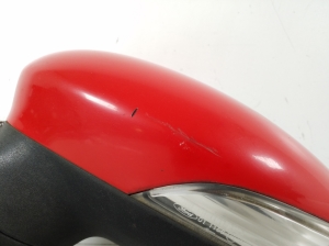 Ford Fiesta VI (2008–2017) Side mirror and its parts - 10