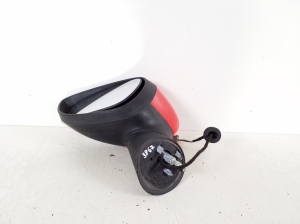 Ford Fiesta VI (2008–2017) Side mirror and its parts - 11