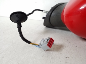 Ford Fiesta VI (2008–2017) Side mirror and its parts - 9