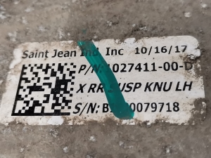 Tesla Model X X (2015–2026) Hinterradnabe 1027411-00-D - 5