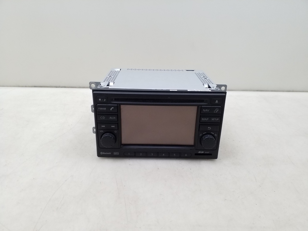 NISSAN Qashqai 1 generation (2007-2014) Music Player Without GPS 7612830092 24976531