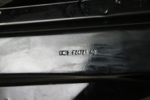 Jaguar XF (2008–2016) Rear side doors 8X23F24721AG - 4