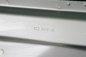 Jaguar XF (2008–2016) Rear side doors 8X23F24721AG - 4