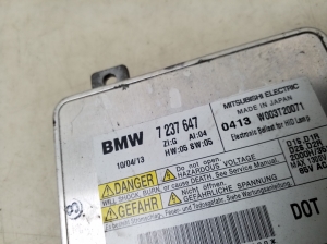 BMW 3 SERIES E91 (2005–2013) Xenon-Steuergerät 7237647 - 4