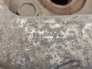 Tesla Model 3 3 (2016–2024) Hinterradnabe 1044416-00-F - 5