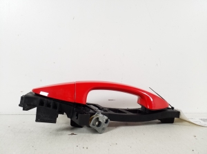 Ford Fiesta VI (2008–2017) Rear side door exterior handle and its parts - 2