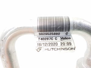 Opel Corsa F (2019–2026) Kliimaseadme voolik 9829525880 - 2