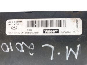 Mercedes Benz ML-Class 164 (2005–2011) Heater core A1698300861 - 2