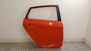   Rear side doors  -  