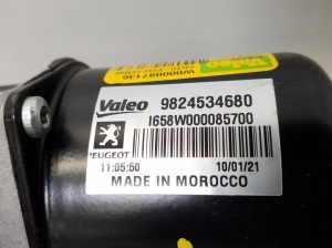 Opel Corsa F (2019–2026) Windshield wiper mechanism 9824534680 - 2