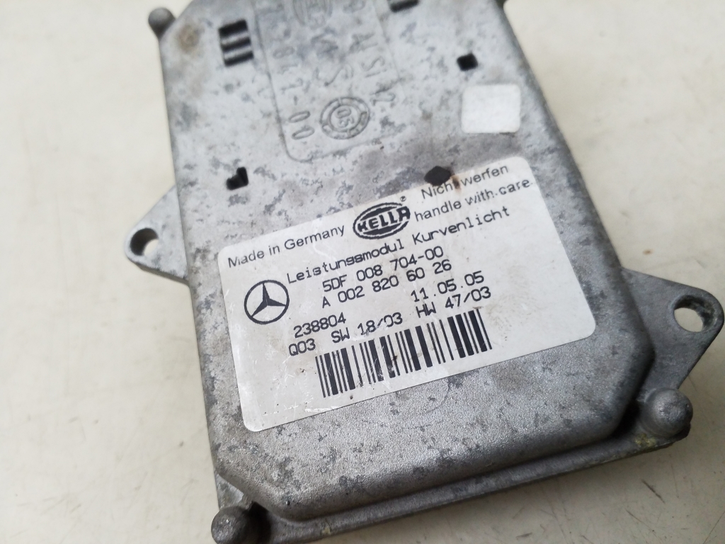 MERCEDES-BENZ E-Class W211/S211 (2002-2009) Xenon Light Control Unit A0028206026 24976826