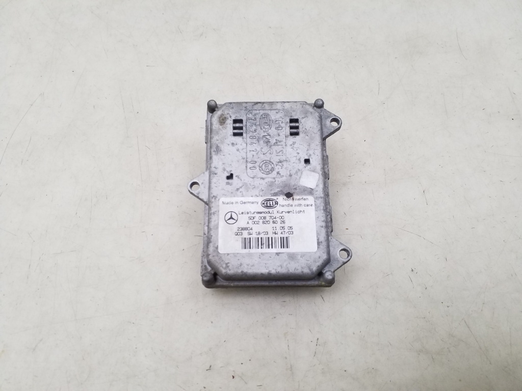 Mercedes Benz E-Class W211 (2002–2009) Xenon headlight control unit A0028206026 Mercedes Benz E-Class W211 (2002–2009) Xenon headlight control unit A0028206026