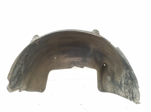   Rear wheel arch liner  - A1648840522 