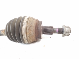Mercedes Benz ML-Class 164 (2005–2011) Front drive shaft and its parts A1643302401 - 3