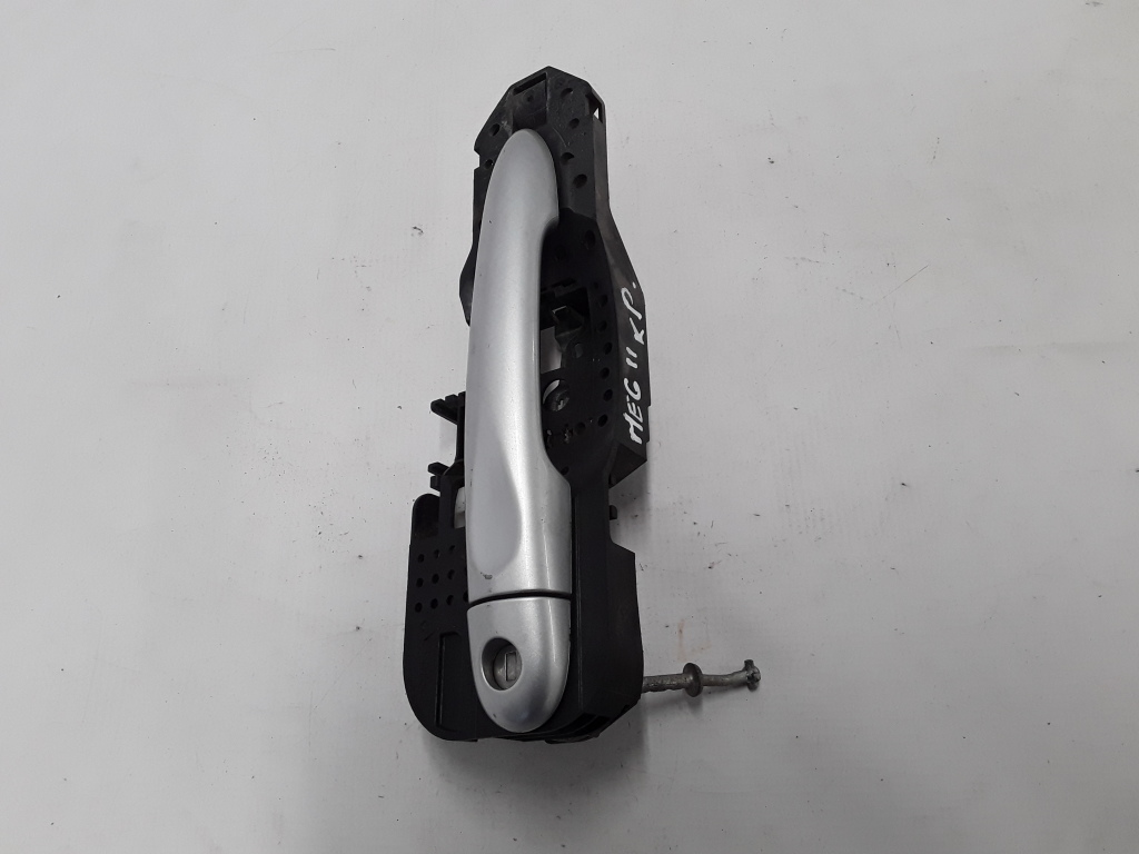 RENAULT Megane 3 generation (2008-2020) Front Left Door Exterior Handle 806070032R 21077025