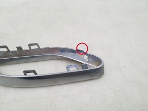 Mercedes Benz GLE-Class 166 (2015–2018) Rear bumper molding A0008850174 - 3