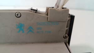 Citroen DS4 (2011–2018) Rear side door lock 9685353580 - 5