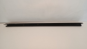   Rear side door inner window molding  -  