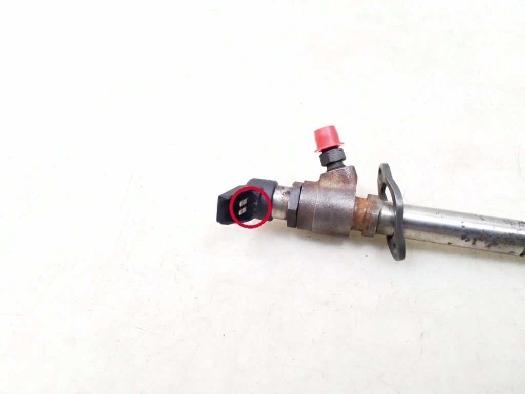 JAGUAR XF 1 generation (2006-2009) Fuel Injector 5U3Q9K546AA 24976793