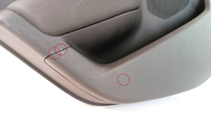 Citroen DS4 (2011–2018) Tagumise küljeukse polster 96737930ZD - 4
