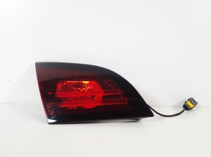   Rear light on cover 