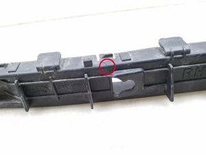 Kia ceed (2012–2018) Rear bumper bracket 86616A2200 - 5