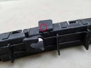 Kia ceed (2012–2018) Rear bumper bracket 86615A2200 - 4