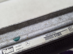 Mercedes Benz Sprinter 902 (2000–2006) Ladeluftkühler A9015010701 - 3