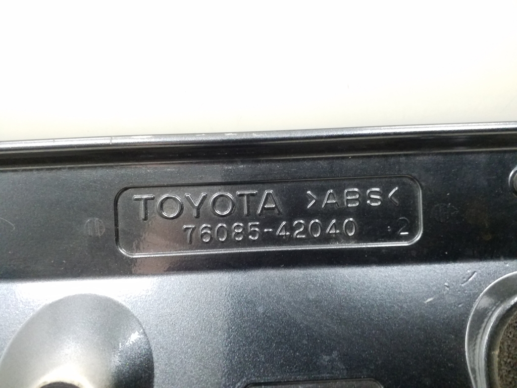 TOYOTA RAV4 3 generation (XA30) (2005-2012) Спойлер 7608542040 24976767
