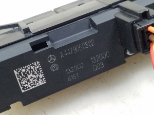 Mercedes Benz Vito 447 (2014–2026) Parking system switch A4479050802 - 2