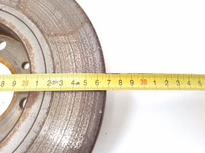 Opel Corsa F (2019–2026) Rear brake disc - 4