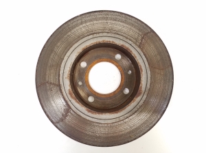 Opel Corsa F (2019–2026) Rear brake disc - 5